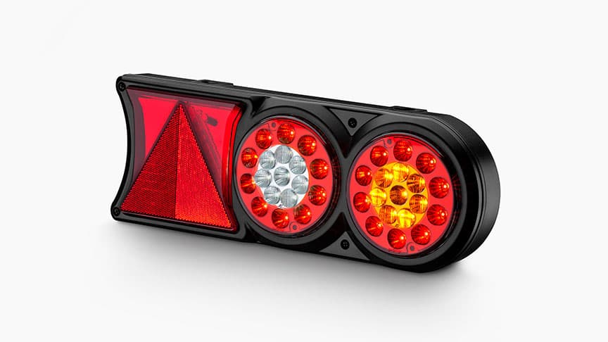LANT. TRAS. UNIVERSAL CIRCLE LED LD CON.FAST.