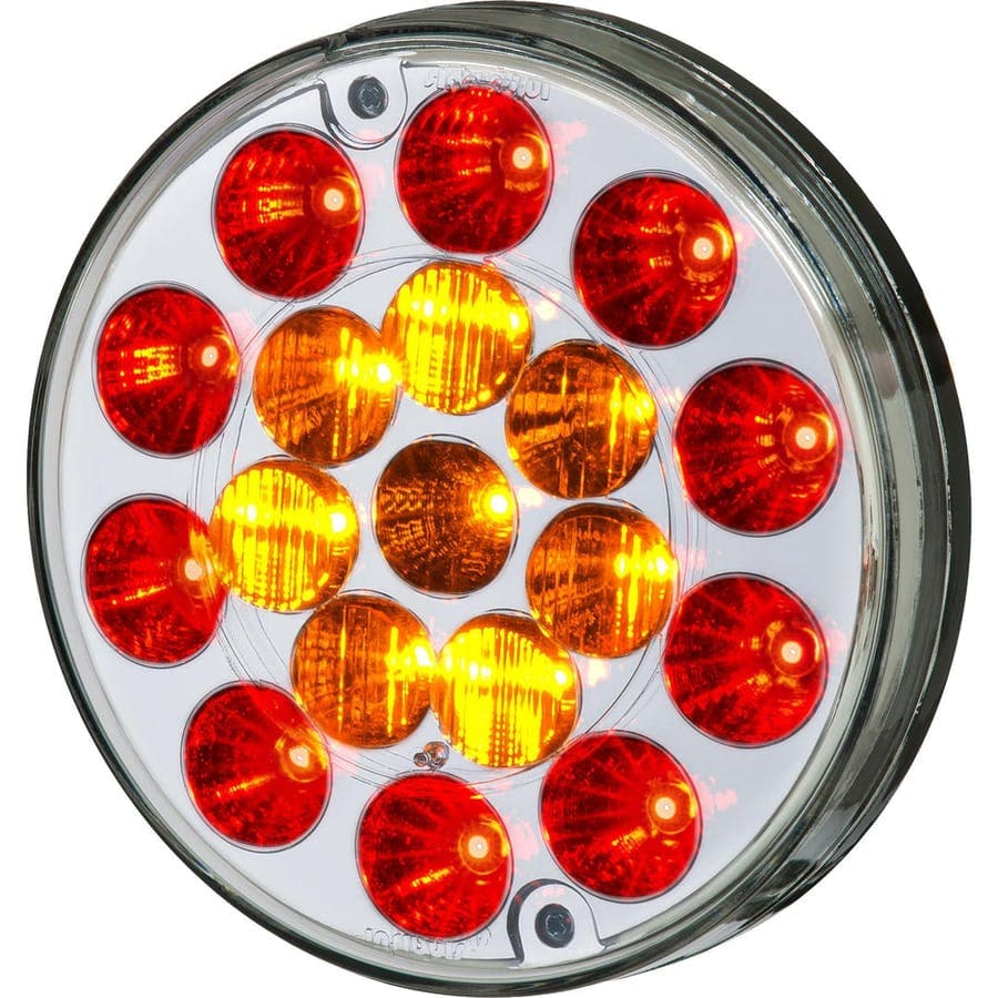 LANT. MULTIFUNCAO LED BIVOLT LENTE CRISTAL PISCA