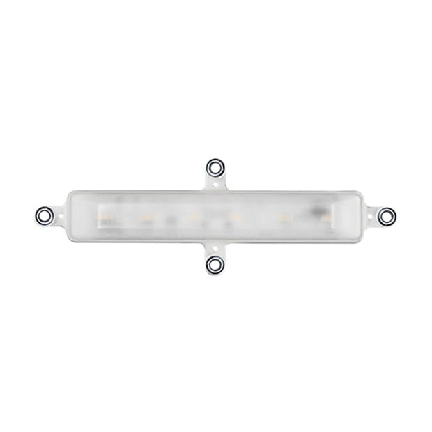 LANT. INTERNA 6 LEDS COM LENTE DIFUSA BIVOLT FIOS