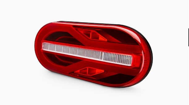 LANT. TRAS. MODULO R RED LED PISCA SEQUENCIAL BIVO