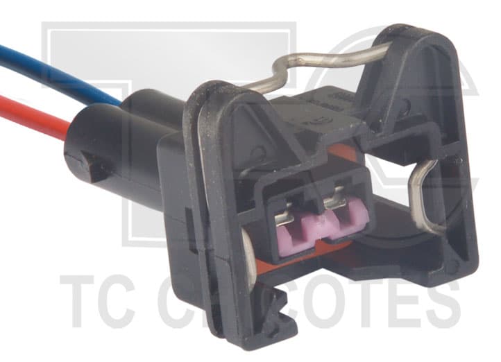 CHICOTE  2 VIAS INJ SENSOR TEMP BOSCH
