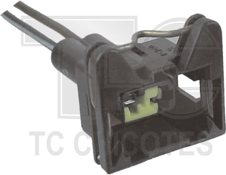 CONECTOR 2 VIAS C/FIO RES.AGUA/COMB.LANT.