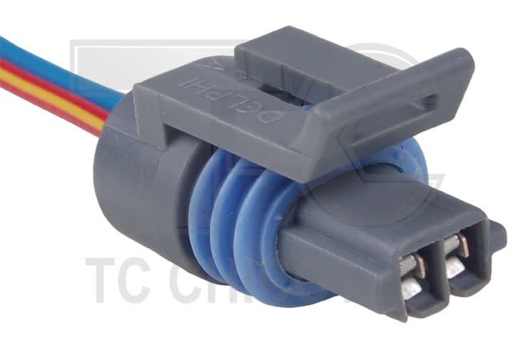 CONECTOR 2 VIAS TEMP.AR GM