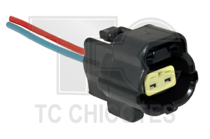 CONECTOR 2 VIAS FEMEA FAROL MILHA/TRAVA/FALANTE