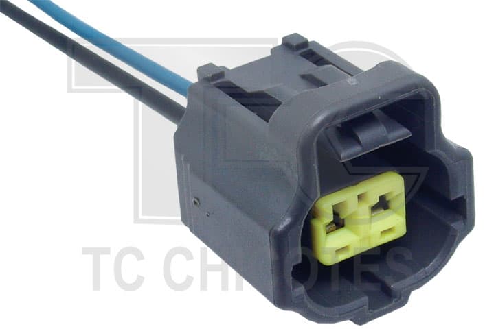 CONECTOR SENS.TEMP.AGUA 2 VIAS FEMEA C/ FIO VW/FOR