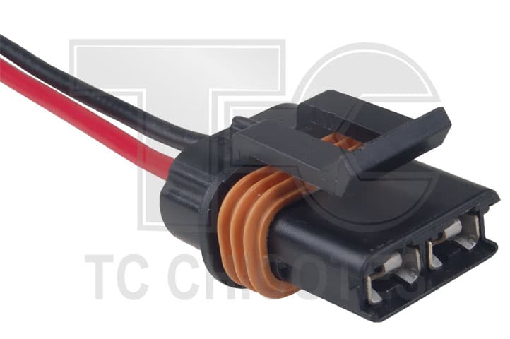 PLUG REPARO VENTOINHA KADETT/MONZA 92 À 96 2 FIOS