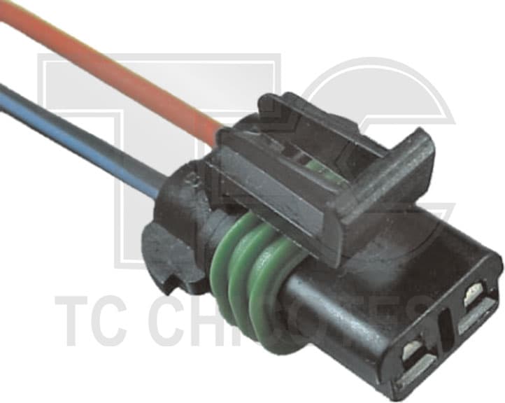 CONECTOR 2 VIAS CEBOLAO FIAT C/ FIO