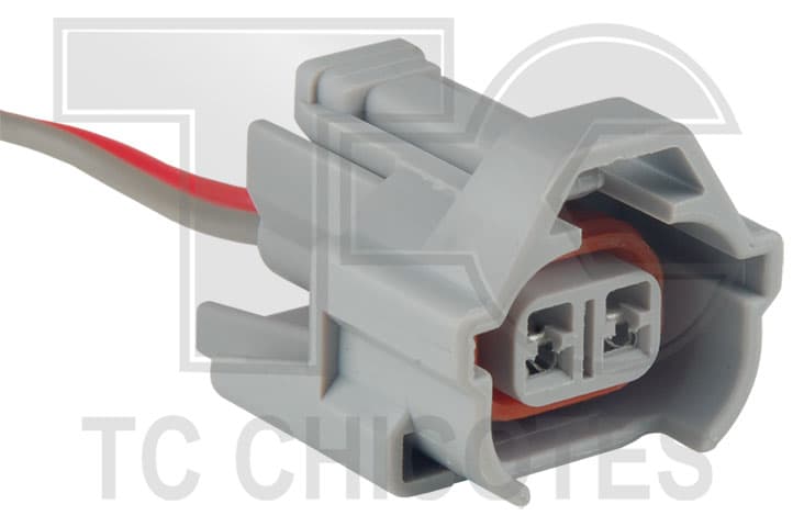 CHICOTE BICO INJ. 2 VIAS  NIPPON DENSO PORTA FEMEA
