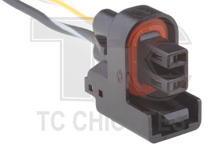CONECTOR 2 VIAS BICO INJ. CORSA C/ FIO