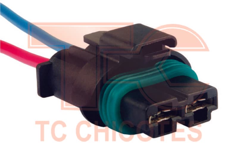 CHICOTE DO ELETROVENTILADOR RENAULT  MASTER 2VIAS