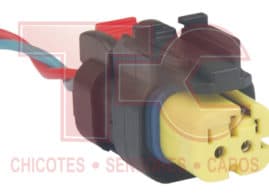 CONECTOR 2 VIAS CATERPILLAR