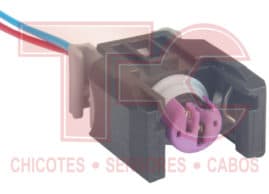 CHICOTE REPARO 2 VIAS FÊMEA BICO INJETOR DIESEL