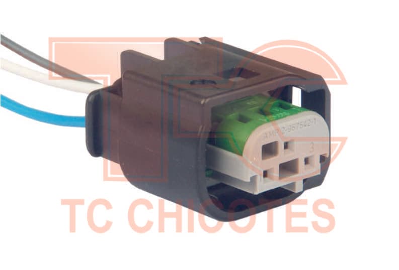 CHICOTE REPARO 3 VIAS SENSOR PRESSÃO ÓLEO FIAT