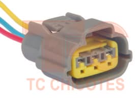 CONECTOR DA BOBINA DE IGNIÇÃO NISSAN
