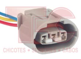 CONECTOR 3 VIAS REGUL HONDA TOYOTA