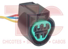 CHICOTE 3 VIAS BOBINA IG HYUNDAI/KIA/MITSUBISHI