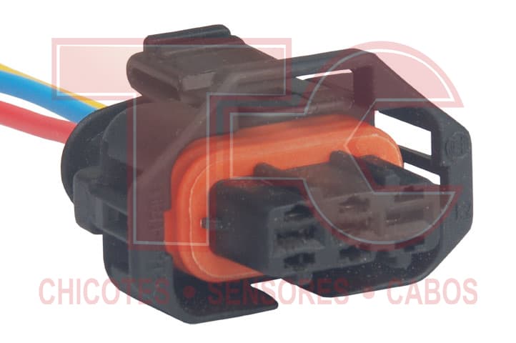 CHICOTE REPARO 3 VIAS FIAT VW MITSUBISHI