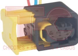 CHICOTE INJECAO ELETR 3 VIAS FEMEA 1.5 L 19/2