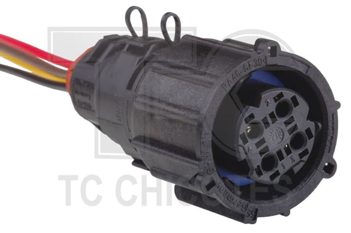 CHICOTE P/REPARO CAM.E ONIB. 4 VIAS