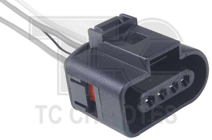 CONECTOR 4 VIAS TEMPERATURA DO AR GOL GIII E GIV