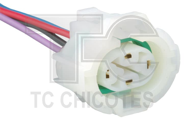 CHICOTE REPARO 4 VIAS FÊMEA DO PRESSOSTATO