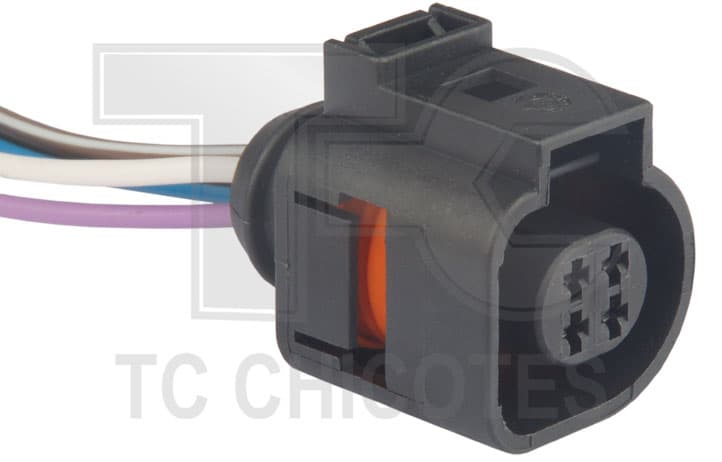 CHICOTE PARA REPARO 4VIAS C/FIO SENS TEMP. FOX/VW