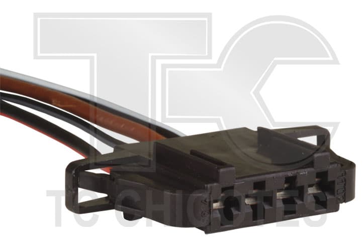 KIT REPARO 4 VIAS DAL DE FREIO FOX (PORTA FEMEA)