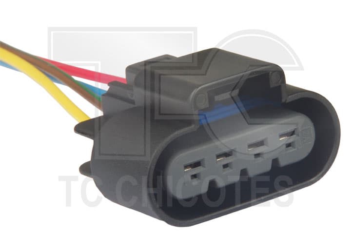 CHICOTE PARA REPARO DE INJECAO ELETRONICA 4 VIAS