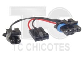 CHICOTE DA BOMBA DE COMBUSTIVEL POLO/GOLF 4VIAS