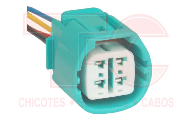 CHICOTE REPARO 4 VIAS FÊMEA HONDA CIVIC