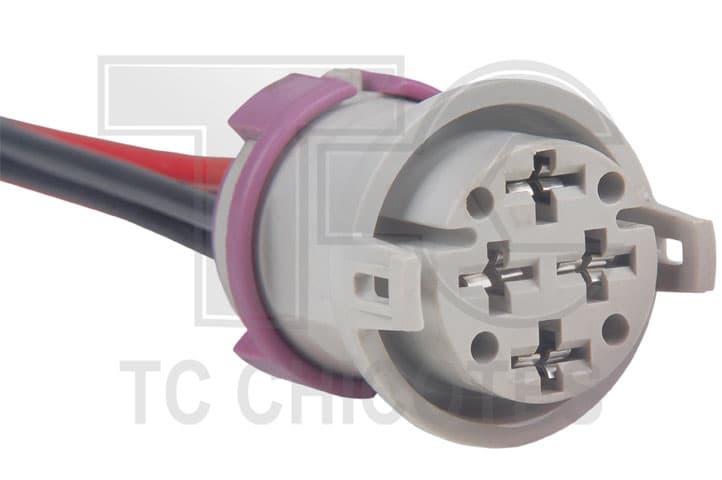 CHICOTE PARA REPARO FAROL CAMINHAO VW 4 VIAS