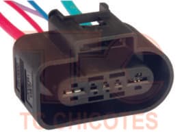 CHICOTE 5 VIAS REP.FLANGE VW