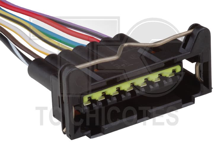 CHICOTE PARA REPARO 7 VIAS MODULO IGNICAO A