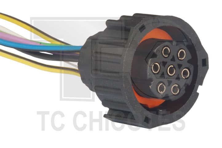 CHICOTE 7 VIAS LANT TRAS SCANIA VOLVO MERCEDES