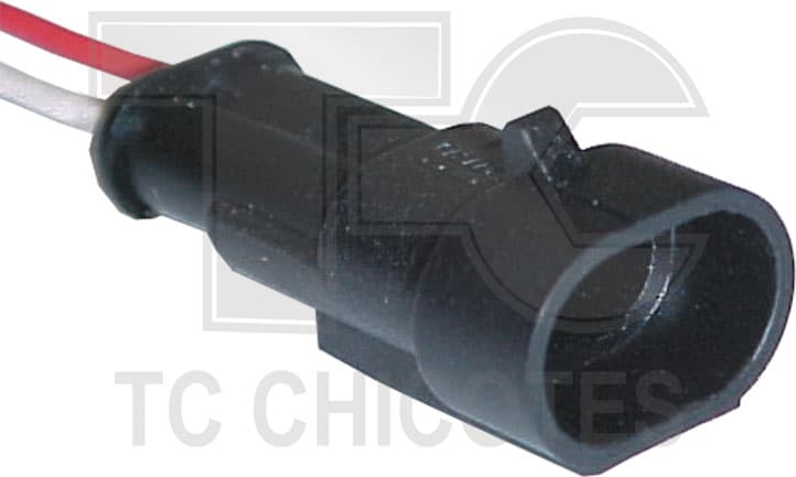 CONECTOR 2 VIAS C/ FIO SUPERSEAL