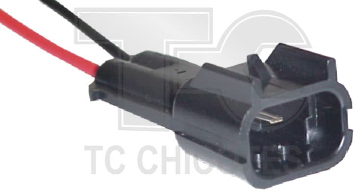 CHICOTE DIVERSOS PORTA MACHO 2 VIAS 2.8MM FIO 2.5