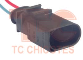 CHICOTE PARA INJECAO ELETRONICA 2.8MM UNIVERSAL