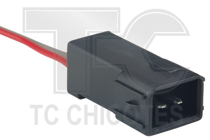 CHICOTE PARA REPARO BICO INJETOR HONDA (MACHO)