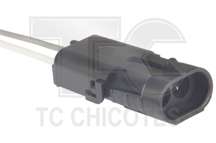 CHICOTE PREPARO CHICOTE W/P 2 VIAS C/FIO