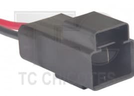 CHICOTE 2 VIAS ELETROVENTILADOR CAM ONIBUS VW