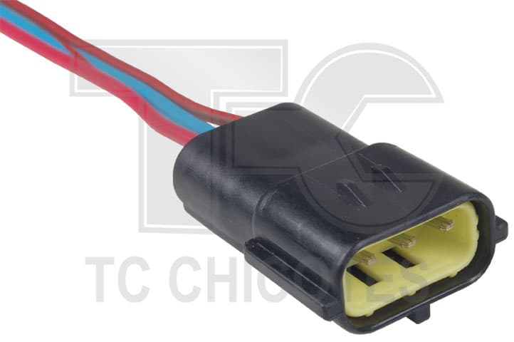 CHICOTE PARA REPARO 3 VIAS SERIE J MACHO A
