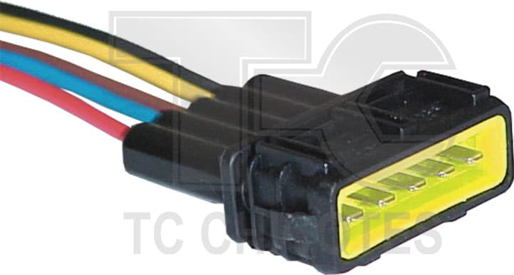 CHICOTE PARA REPARO 5 VIAS C/ FIO BULDOG MACHO