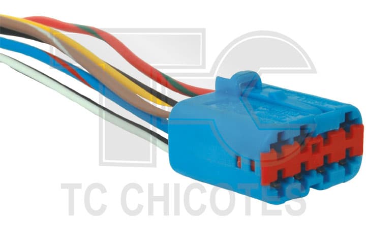 CONECTOR PARA INT. VIDRO KA, FIESTA
