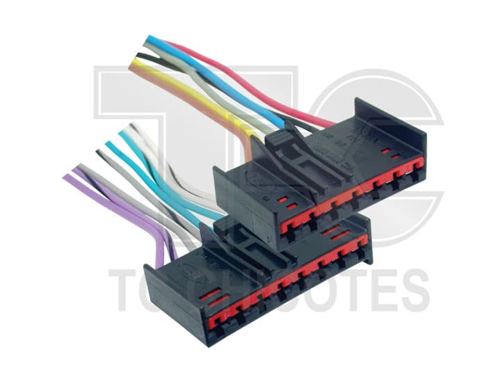 CHICOTE ORIGINAL AUTO-RADIOS FIC LINHA FORD 7 E 8