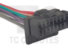 CHICOTE ORIGINAL PIONEER 1350 13 FIOS 16 VIAS