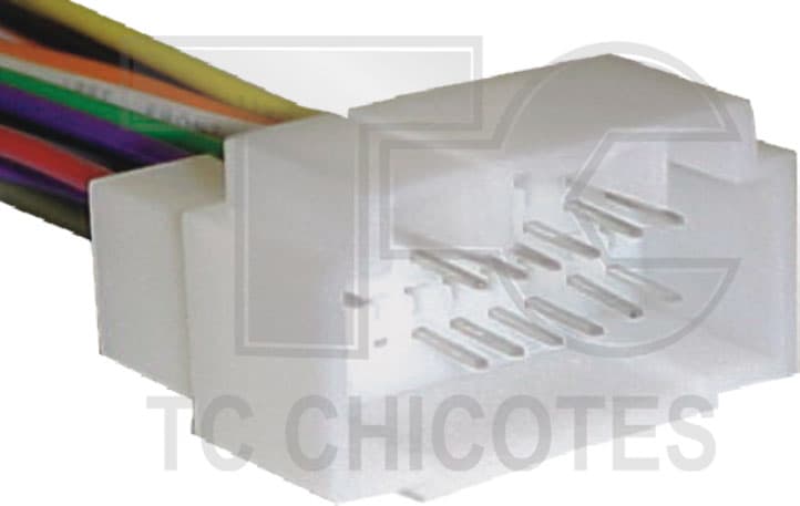 CHICOTE ORIGINAL HONDA 20 VIAS 14 FIOS