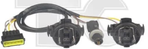 CHICOTE  FAROL CAMINHAO FORD CARGO