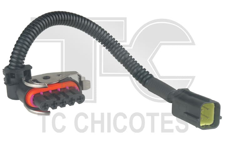 CHICOTE ALTERNADOR VW/MB C/DOIS PLUGS