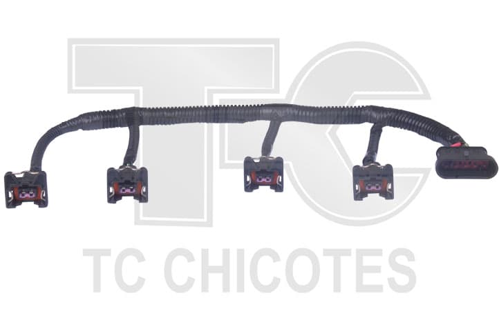 CHICOTE DOS BICOS INJETORES PALIO - LINHA FIAT