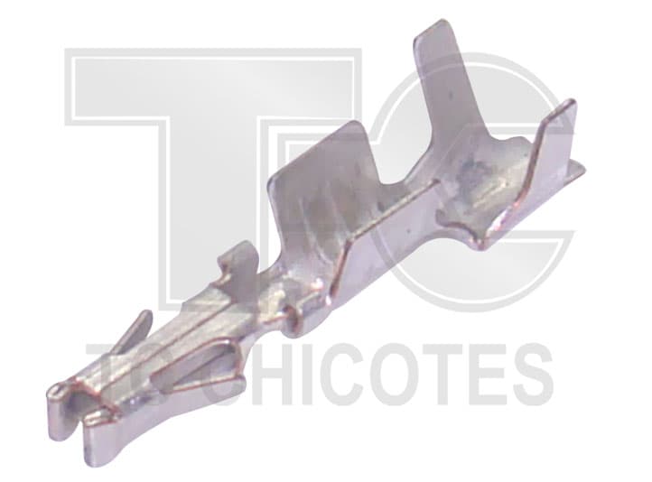 TERMINAL FEMEA P/BICO INJETOR FIO DE 0.30 A 1.0MM